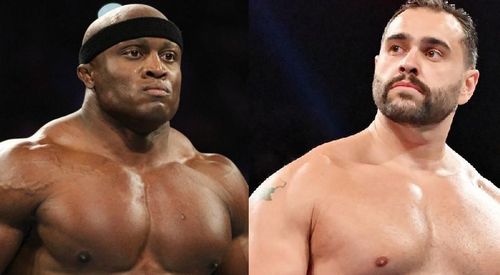 Lashley and Rusev