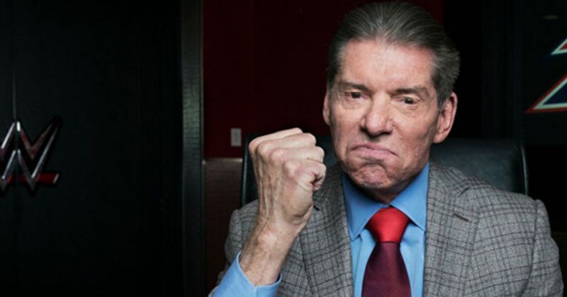 Vince McMahon.