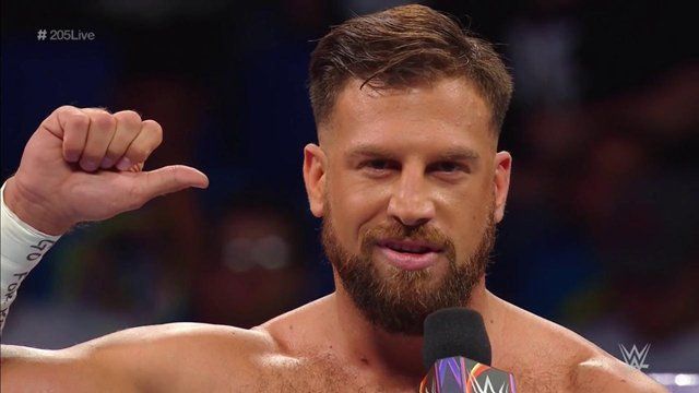 Drew Gulak recently parted ways with WWE.