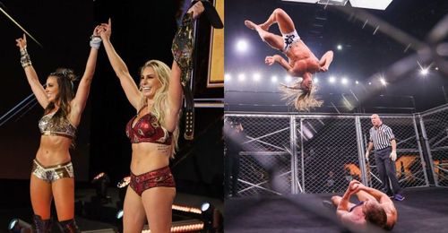 The Superstars of NXT stole the night once again