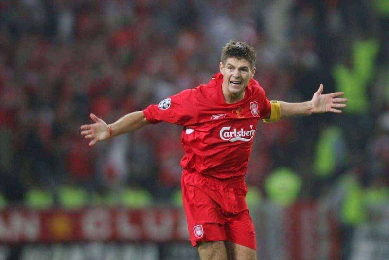 Steven Gerrard is one of the greatest midfielders in PL history