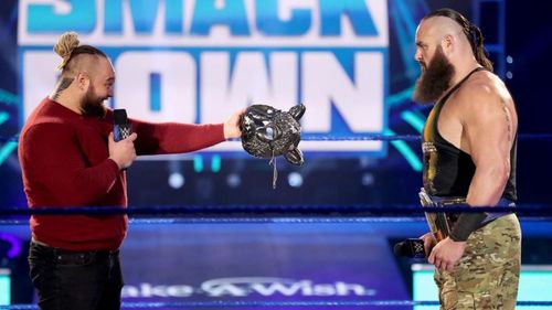 Braun Strowman declined Bray Wyatt's offer to 'come home' on SmackDown this week