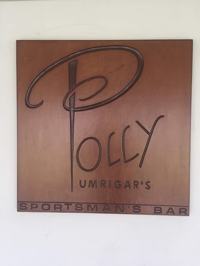 Polly&#039;s Bar at the CCI 