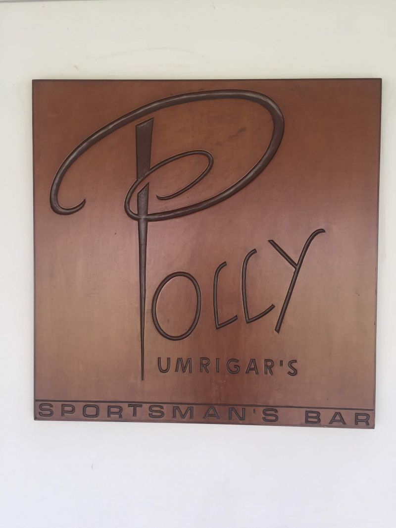 Polly's Bar at the CCI 