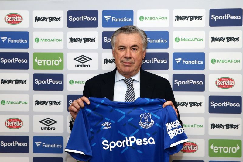 Will Carlo Ancelotti be able to end Everton&#039;s trophy drought?