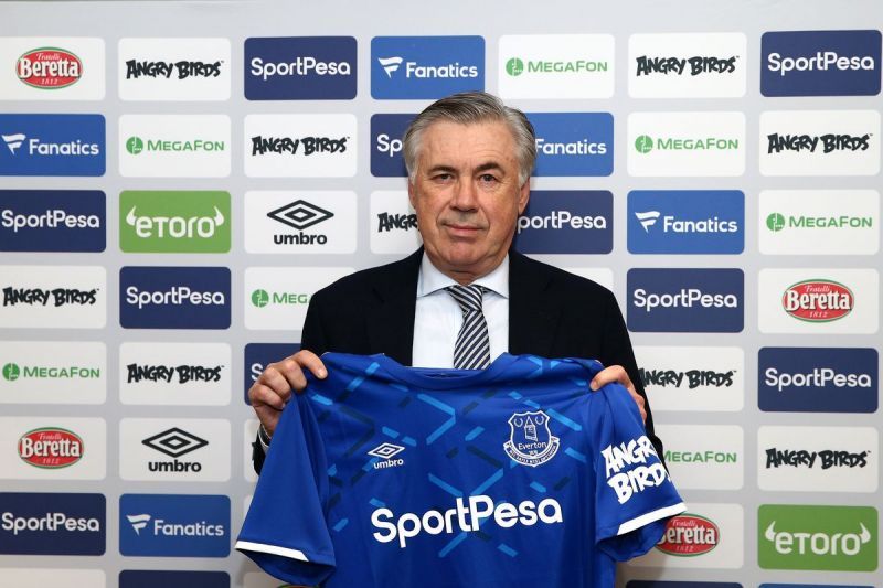 Will Carlo Ancelotti be able to end Everton's trophy drought?