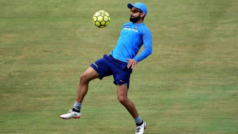 Virat Kohli spoke about Kuldeep Yadav&#039;s football skills