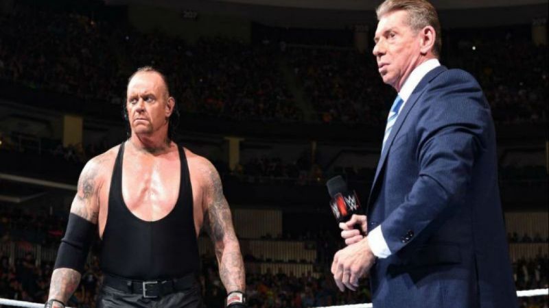 The Undertaker and Vince McMahon