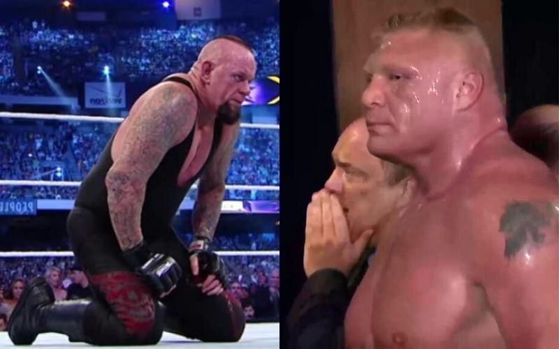 The Undertaker drowned in self-doubt after this match