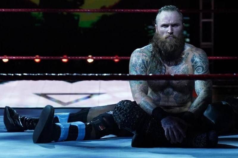 Aleister Black has sent a stern warning