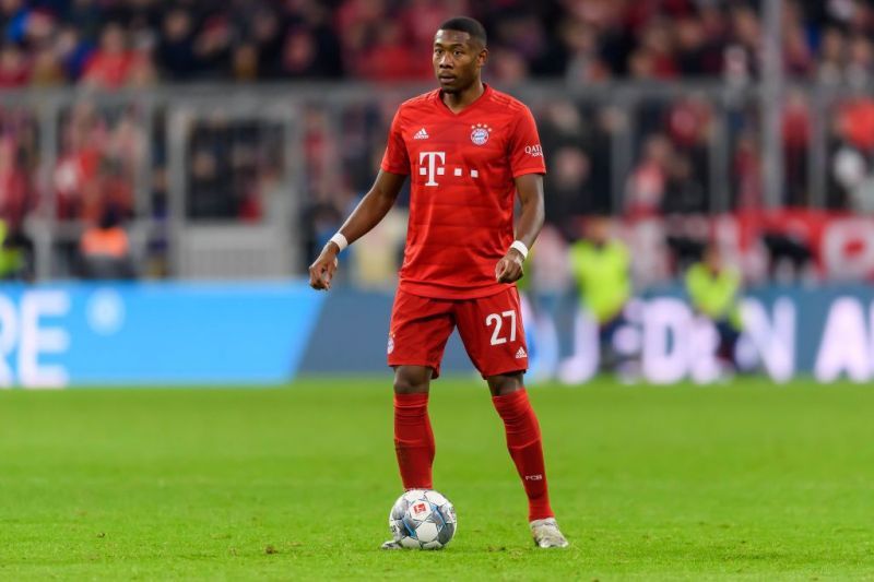 David Alaba has taken to his new role with aplomb