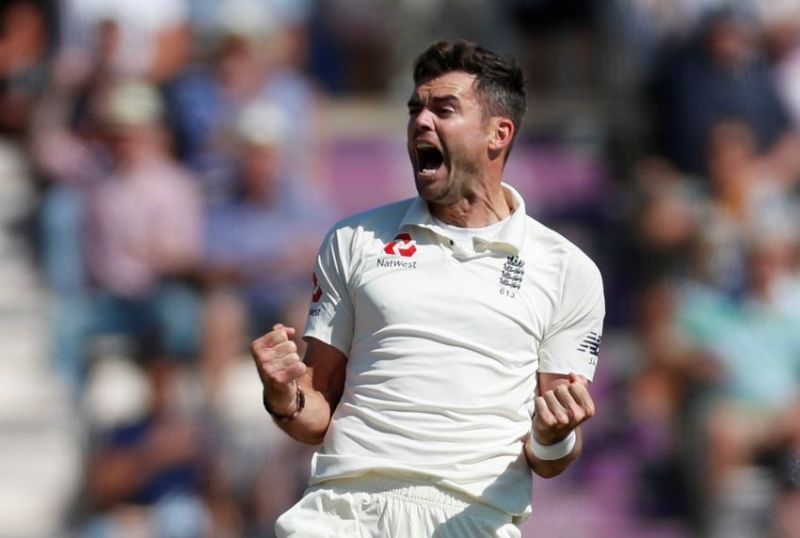 James Anderson is one of the finest swing bowlers in England cricket history