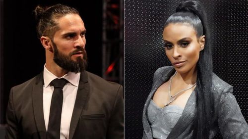 Seth Rollins and Zelina Vega