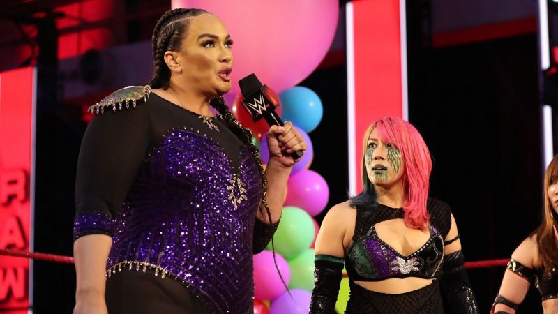 Nia Jax has her sights set on regaining the RAW Women&#039;s Title