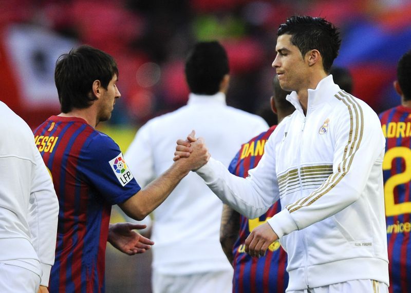 The Messi-Ronaldo rivalry is arguably the greatest in football history