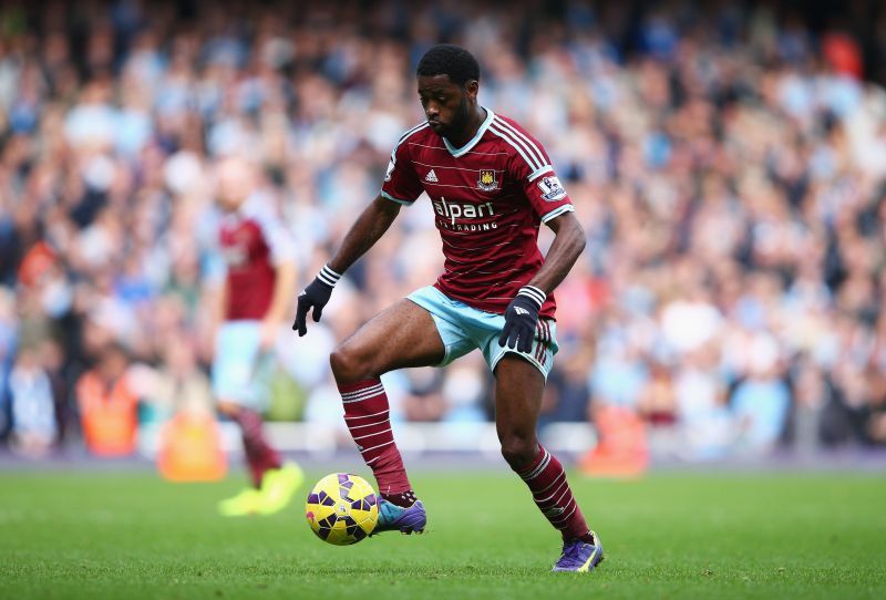 Song spent two seasons on loan in the EPL with West Ham