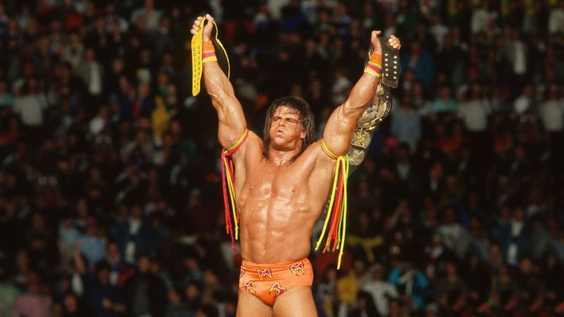 The Ultimate Warrior defeated Hulk Hogan at WrestleMania 6 to become a dual champion - but vacated his Intercontinental Champion soon after.