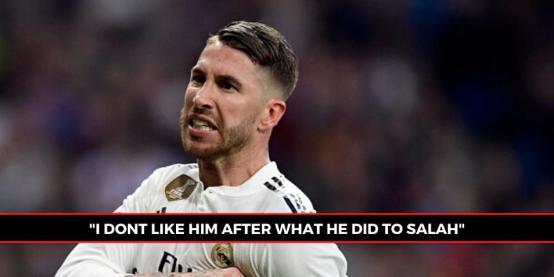 Real Madrid captain Sergio Ramos is one of the best defenders in the world
