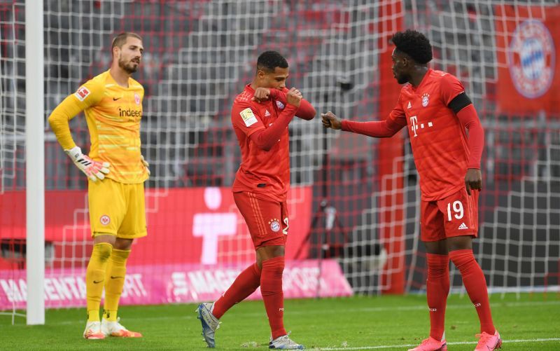 Alphonso Davies has been the breakthrough star of the season for Bayern Munich