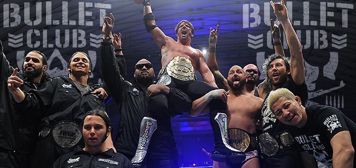 The Bullet Club!