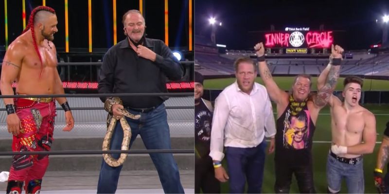 Matt Hardy took part in an insane AEW main event!