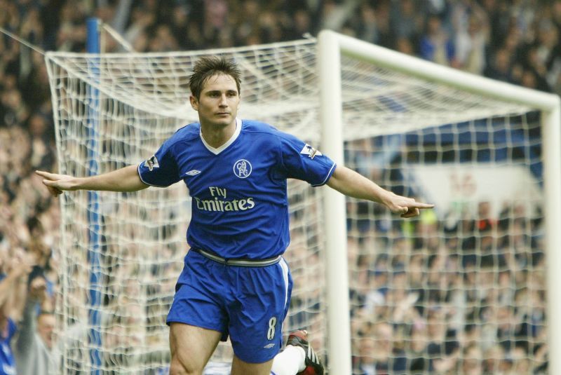 Lampard was a prolific goalscorer with Chelsea