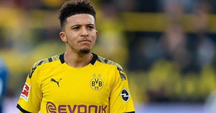 Jadon Sancho&#039;s future at Dortmund has been under a cloud of doubt