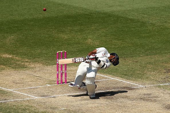 MS Dhoni helped Saha improve his technique in tough conditions