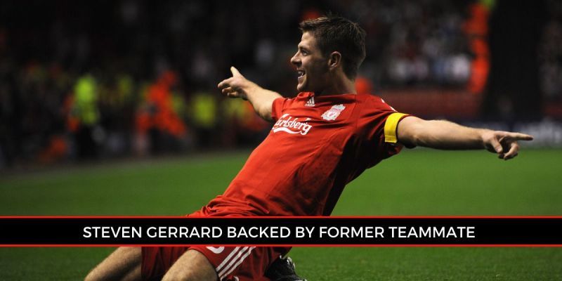 Gerrard is one of the candidates to replace Klopp at Liverpool