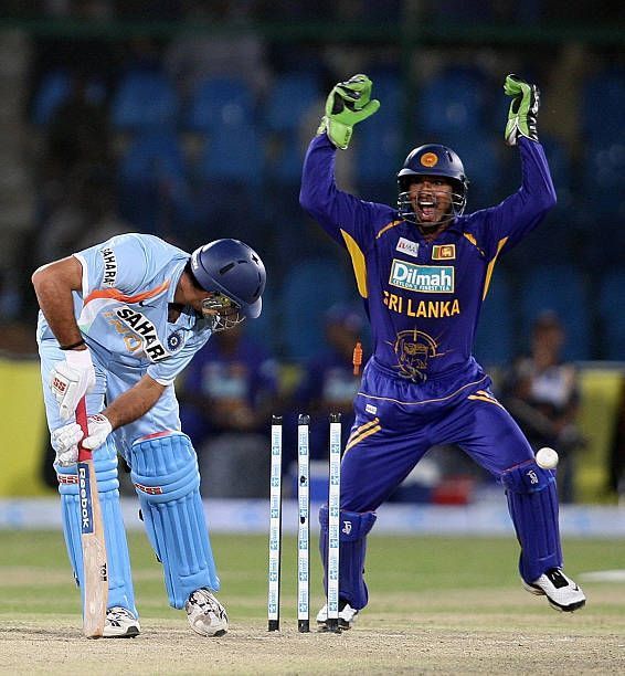 श्रीलंका के खिलाफ फाइनल में युवराज सिंह खाता खोलने में नाकाम रहे थे