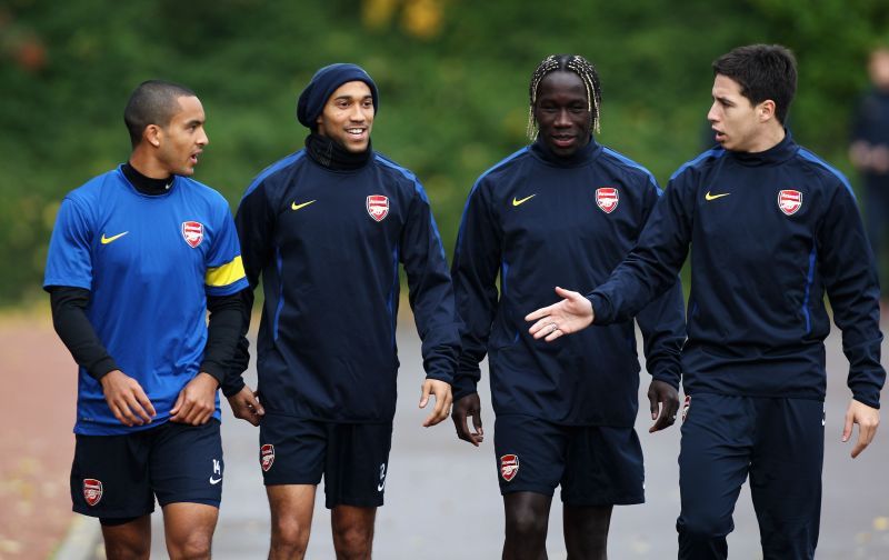 Arsenal Training Session