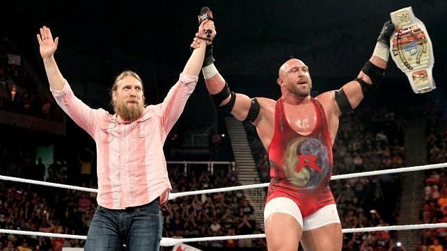 Ryback won the first-ever Intercontinental Championship Elimination Chamber match in 2015.