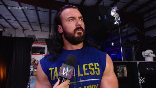 Drew McIntyre was great on this week's episode of RAW