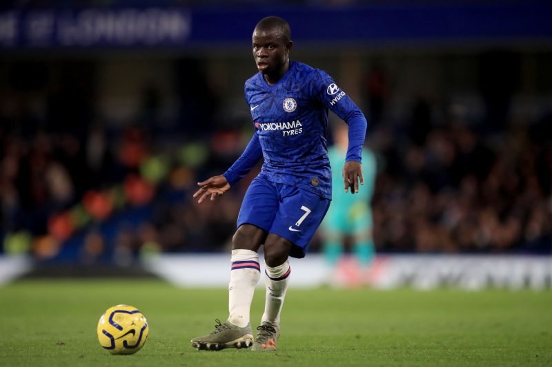 N'Golo Kante is currently one of the best defensive midfielders in Europe