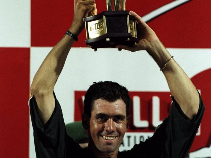 That famous smile of Hansie Cronje