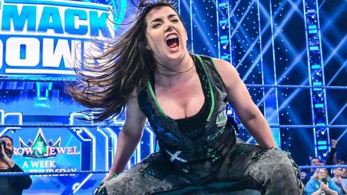 Nikki Cross was the subject of much praise