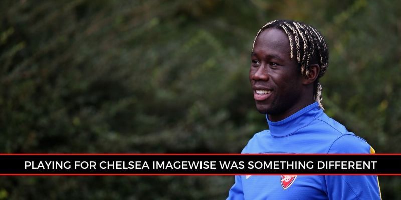 Sagna while training