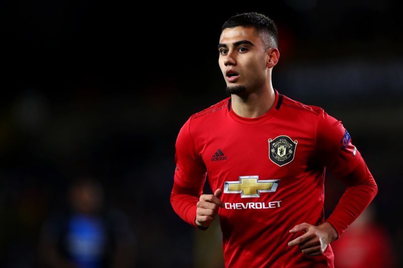 Andreas Pereira in the UEFA Europa League