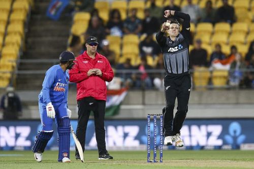 New Zealand v India - T20: Game 4