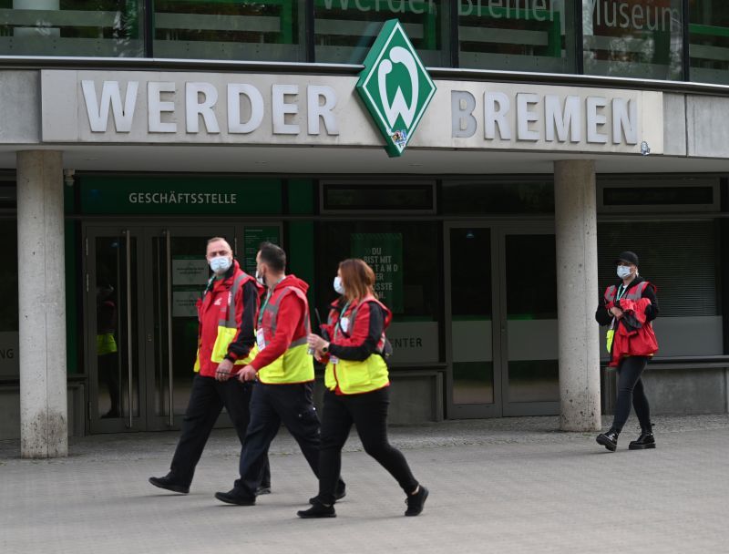 SV Werder Bremen will not have the support of their home crowd for their remaining Bundesliga games