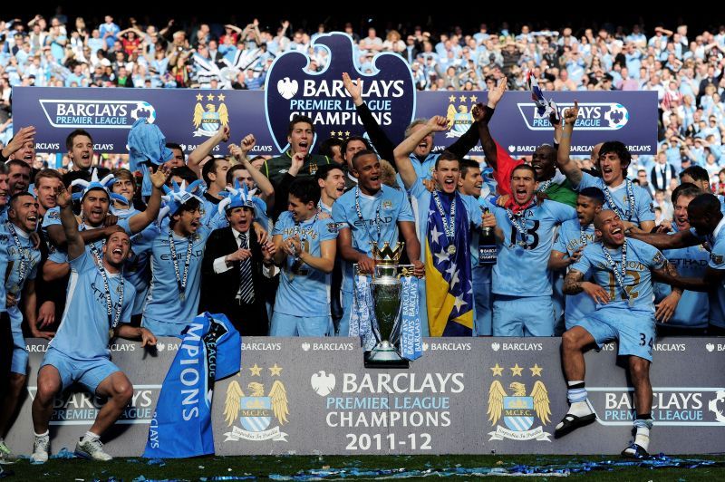Aguero clinched the Premier League trophy for Manchester City with 90 seconds of time left on the clock