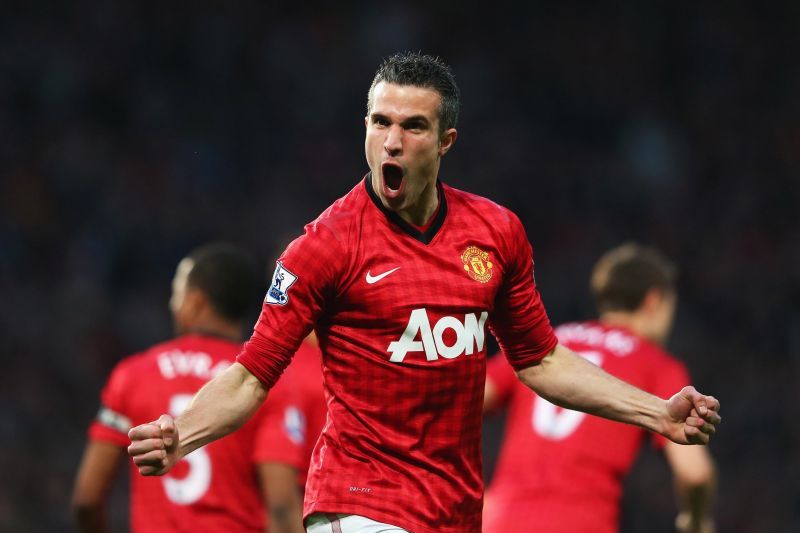 Robin Van Persie's debut season at Manchester United was one to remember.