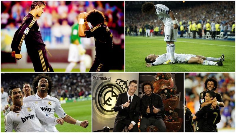 Cristiano Ronaldo and Marcelo remain best friends