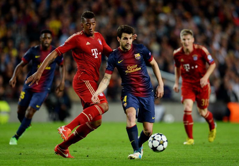 Fabregas struggled to break down Bayern Munich&#039;s impeccable defence