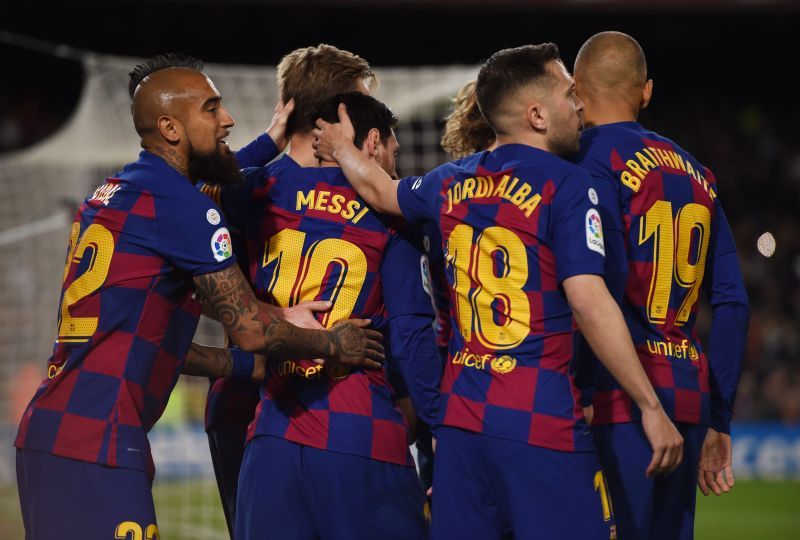 Barcelona have returned to training in recent weeks