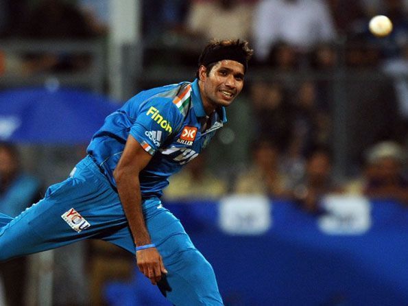 Ashok Dinda was taken to the cleaners by the Mumbai Indians