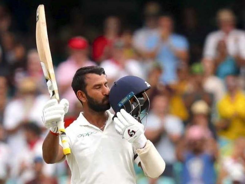 Cheteshwar Pujara is a specialist test batsman