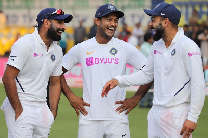 Mayank, Shami, Bumrah, and Kohli from India make it to this XI (Pic Credits: ESPNCricinfo)