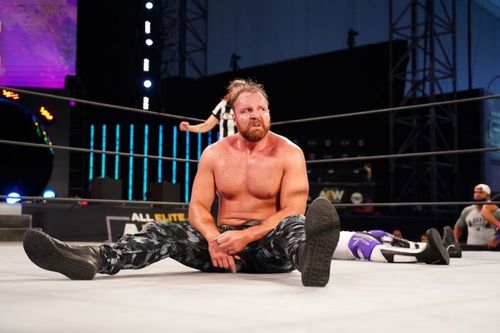 AEW World Champion Jon Moxley / Photo courtesy of All Elite Wrestling