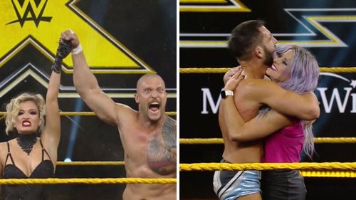 Well, love was truly in the air on NXT